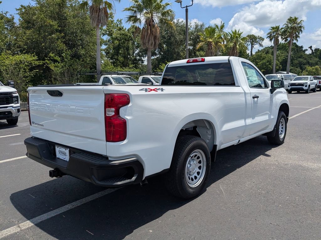 2025 Chevrolet Silverado 1500 photo 4