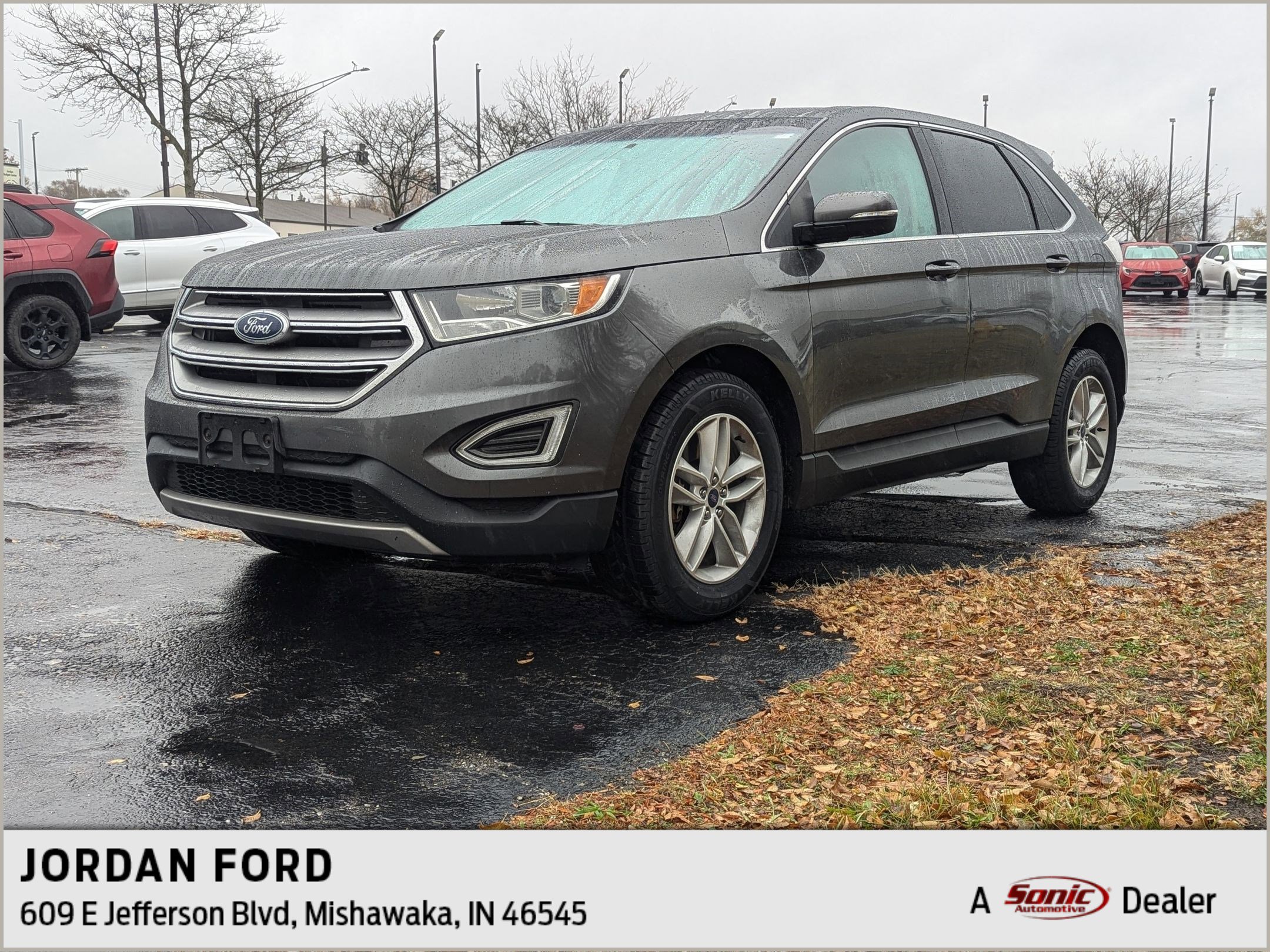 2018 Ford Edge SEL