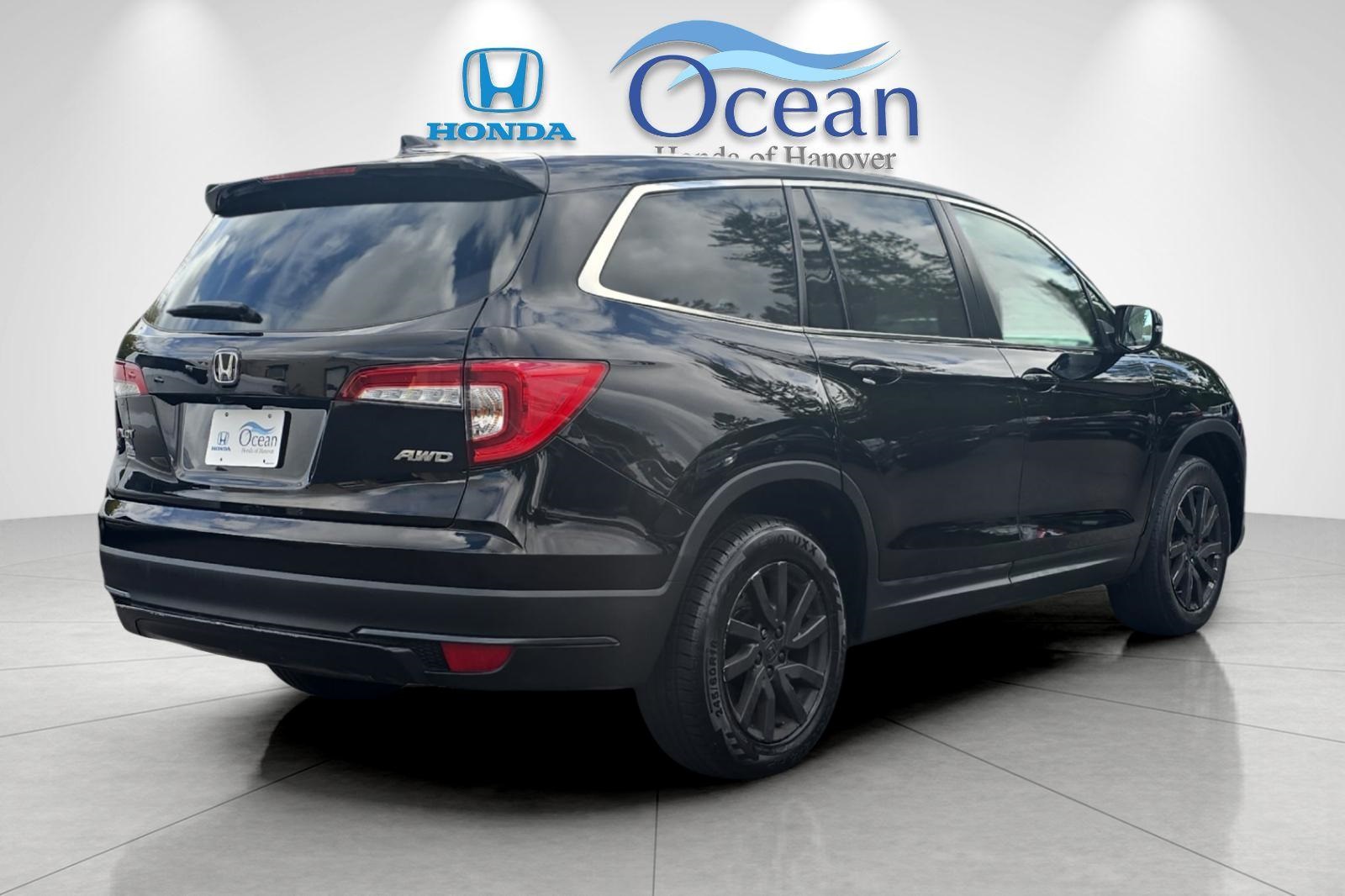 2022 Honda Pilot EX-L photo 3