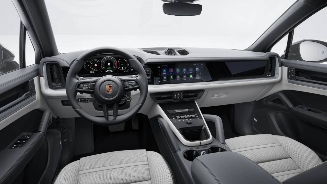 2026 Porsche Cayenne E-Hybrid photo 9