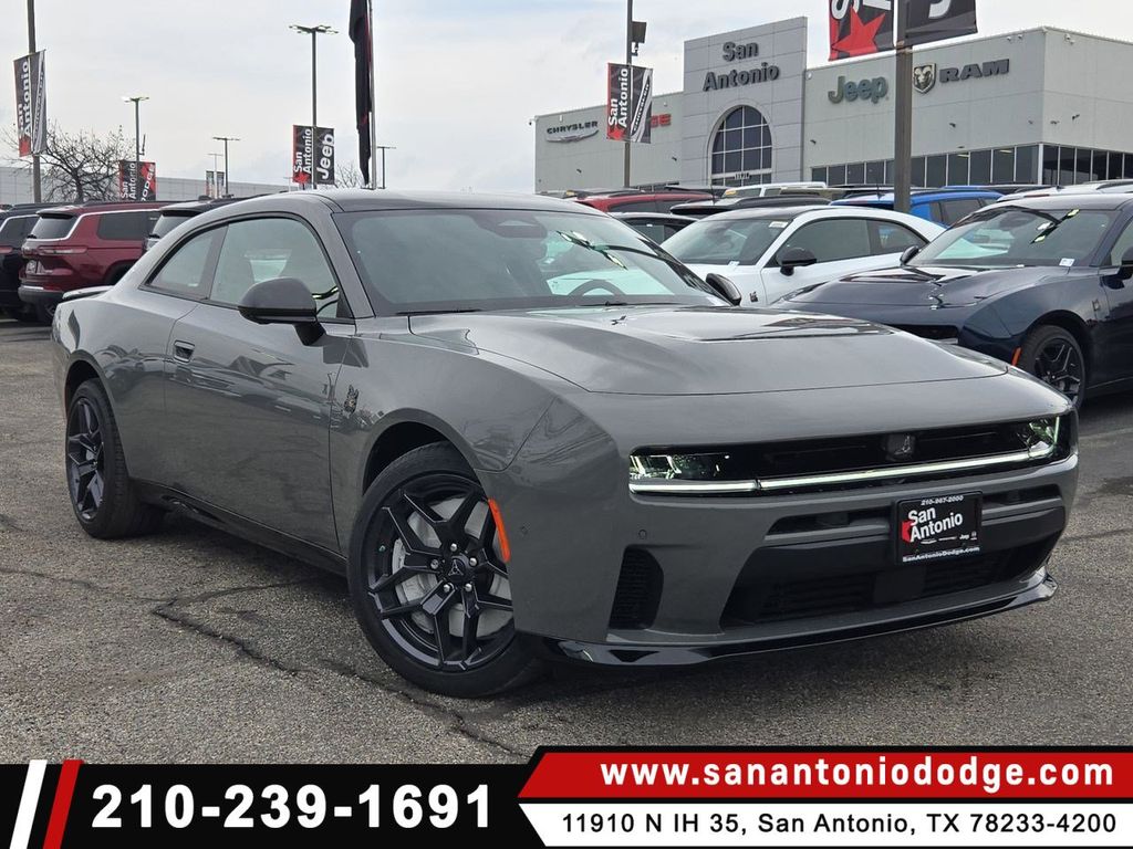 2026 Dodge Charger Scat Pack's photo