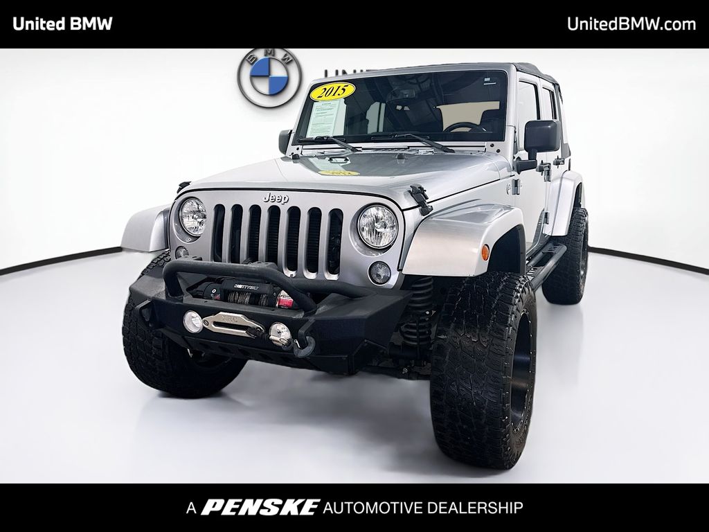 2015 Jeep Wrangler Unlimited Sahara's photo