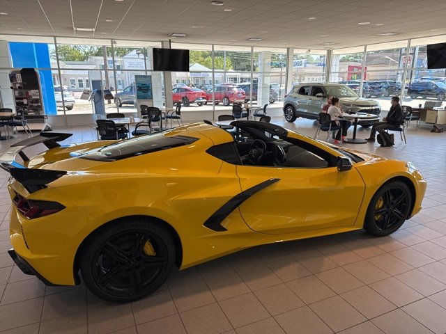 2026 Chevrolet Corvette Stingray 1LT photo 5