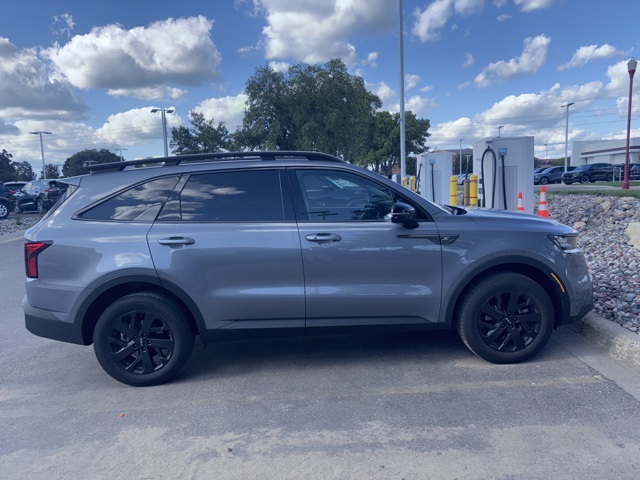 Used 2023 Kia Sorento X-Line S with VIN 5XYRLDLC7PG229453 for sale in Apple Valley, Minnesota