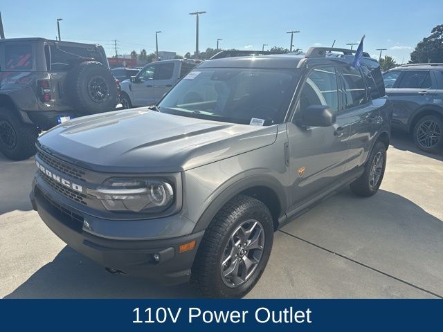 2024 Ford Bronco Sport Badlands photo 3