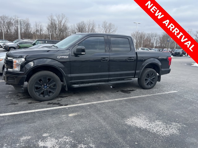 2020 Ford F-150 Lariat's photo