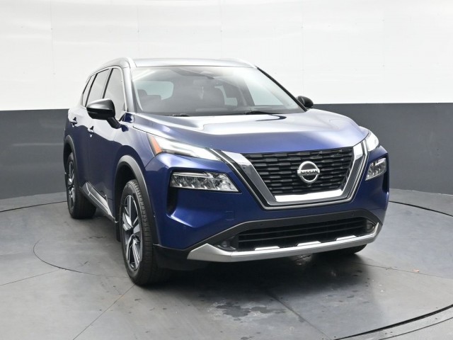 Pre-Owned 2021 Nissan Rogue Platinum 4D Sport Utility in