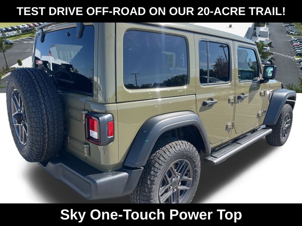 2025 Jeep Wrangler Sport S photo 5
