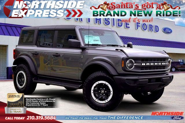 2025 Ford Bronco 4-Door Base's photo