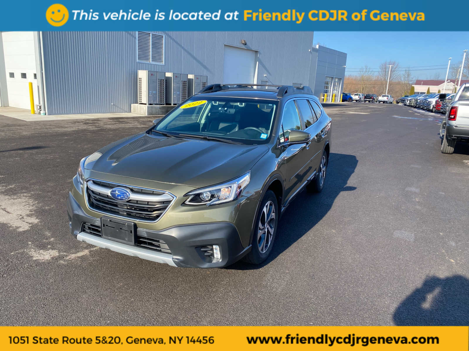 2022 Subaru Outback Limited's photo