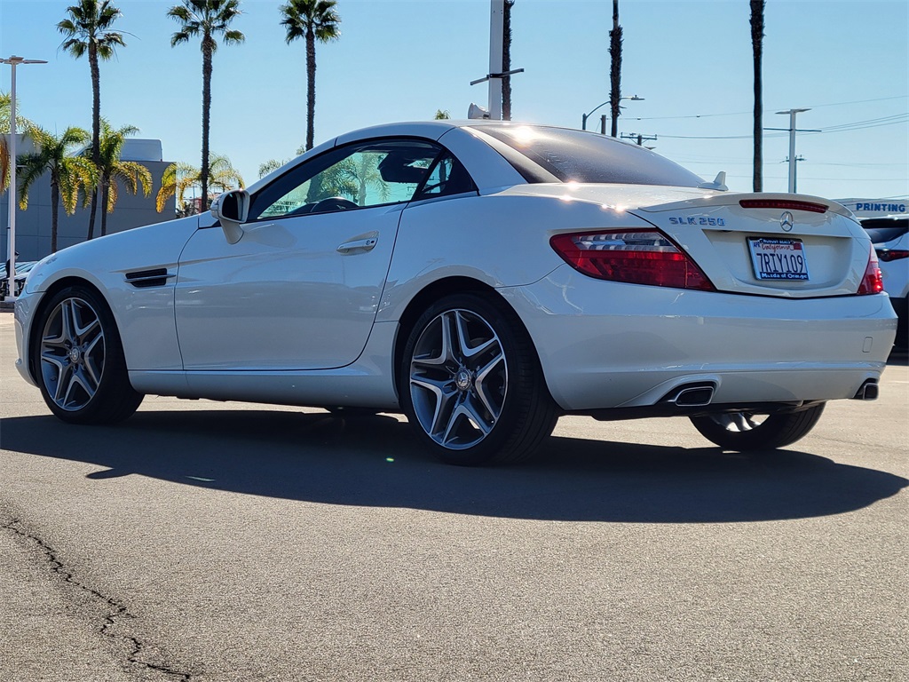 Used 2013 Mercedes-Benz SLK-Class SLK250 with VIN WDDPK4HA6DF060855 for sale in Orange, CA
