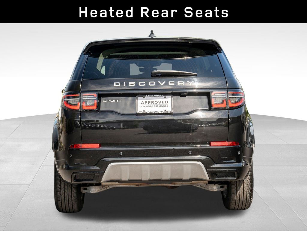 2024 Land Rover Discovery Sport S photo 5