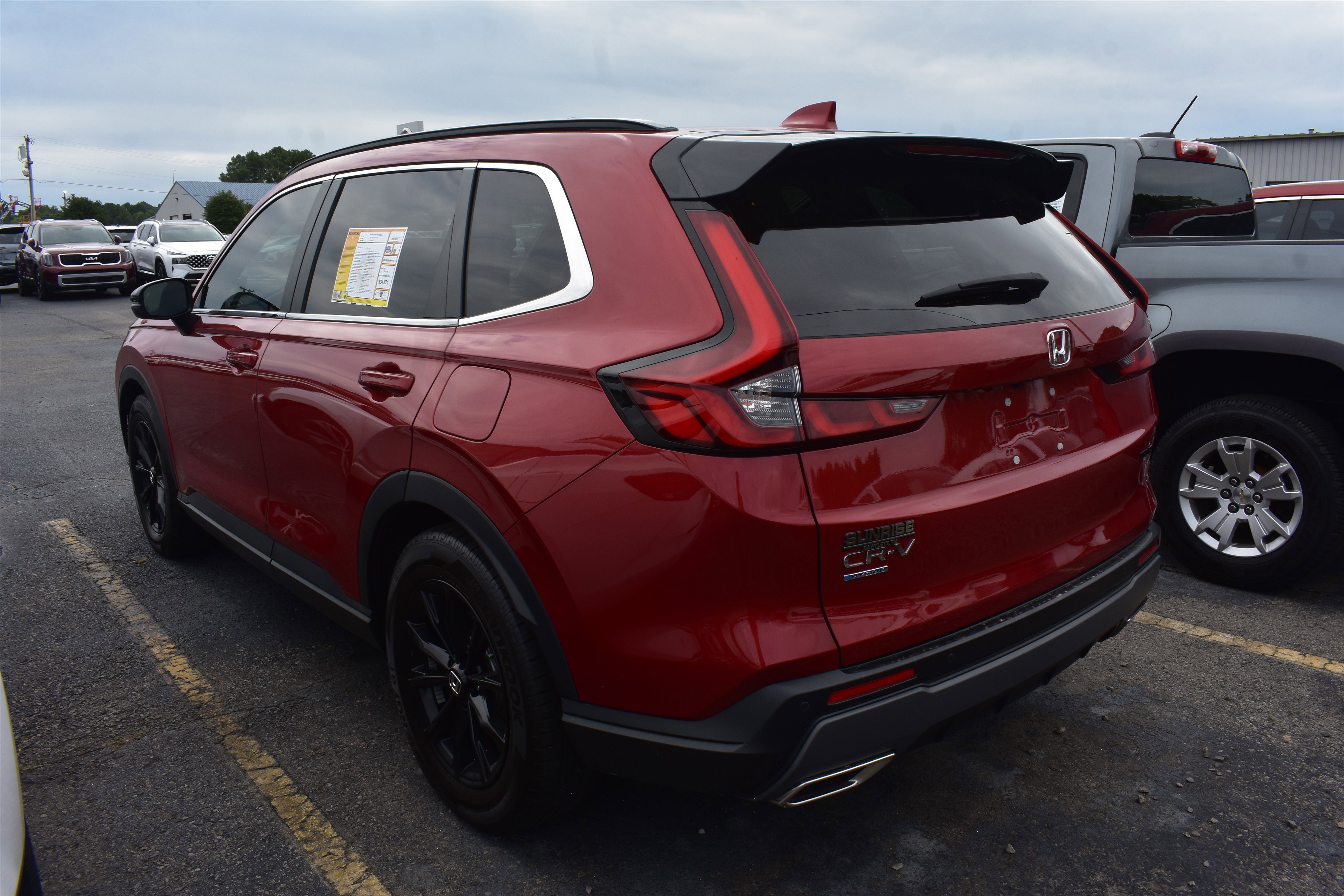 2024 Honda CR-V Hybrid Sport-L photo 2