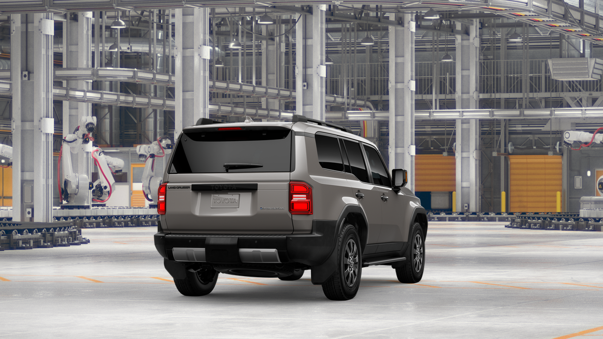 2026 Toyota Land Cruiser photo 5