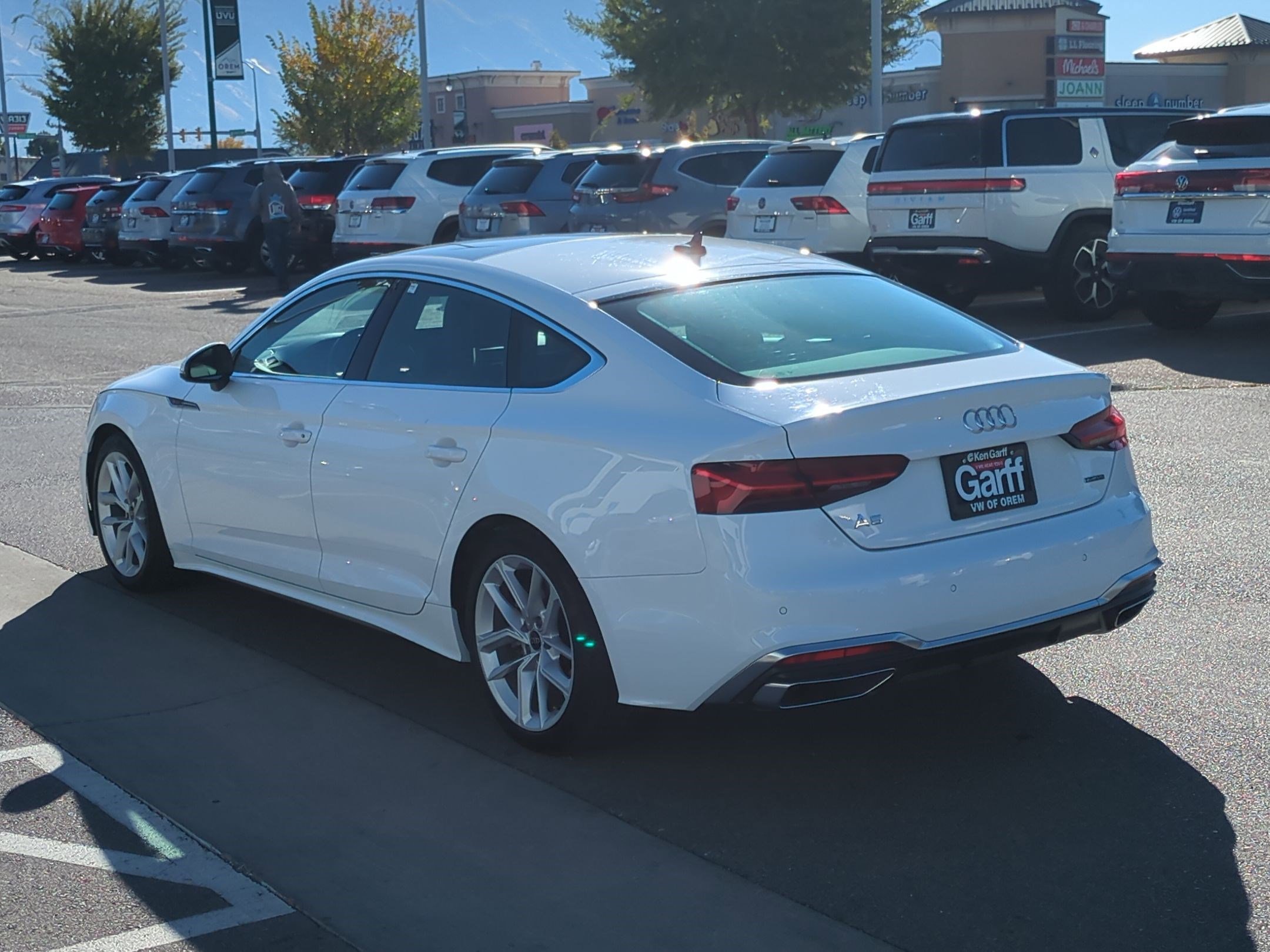2024 Audi A5 S line Quattro Premium Plus photo 3