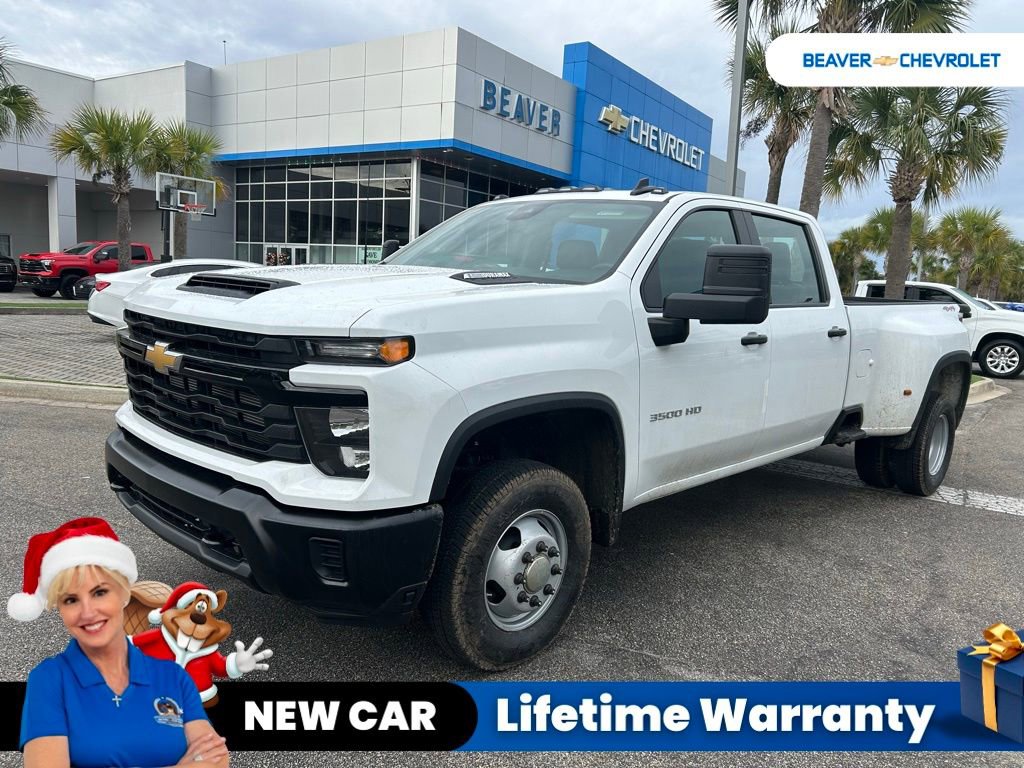 2026 Chevrolet Silverado 3500HD Work Truck's photo