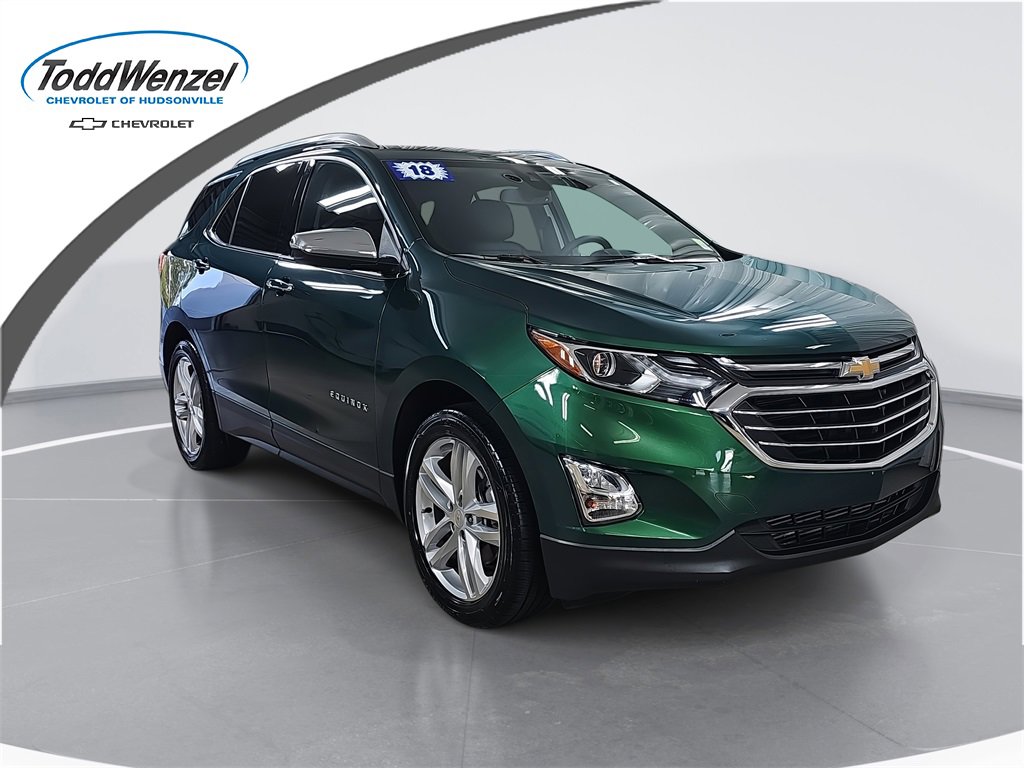 2018 Chevrolet Equinox Premier