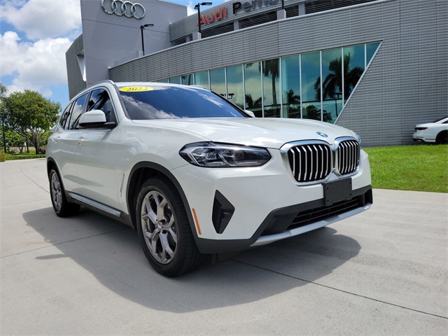 2022 Bmw X3 xDrive30i photo 2