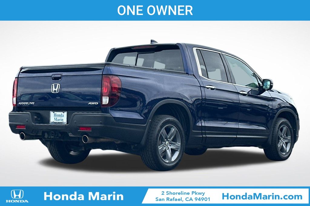 2021 Honda Ridgeline RTL-E photo 4