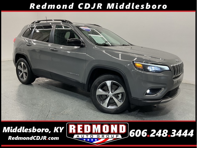 2022 Jeep Cherokee Limited's photo