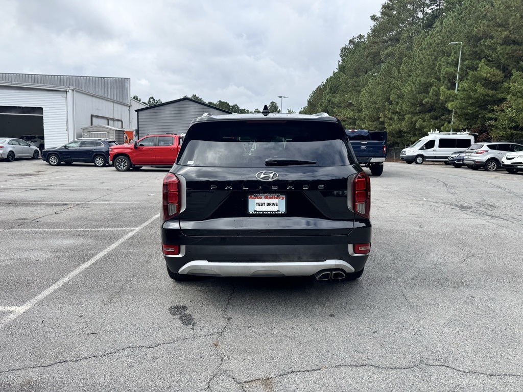 2022 Hyundai Palisade SEL photo 2