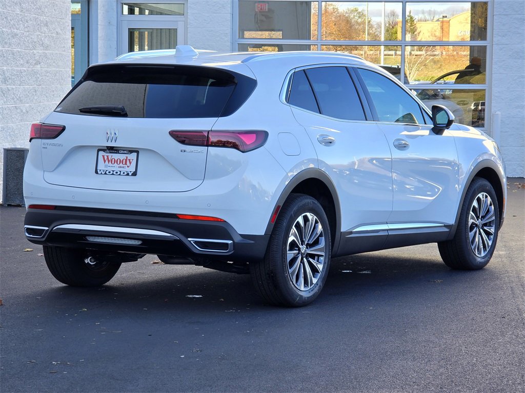 2025 Buick Envision Preferred photo 4