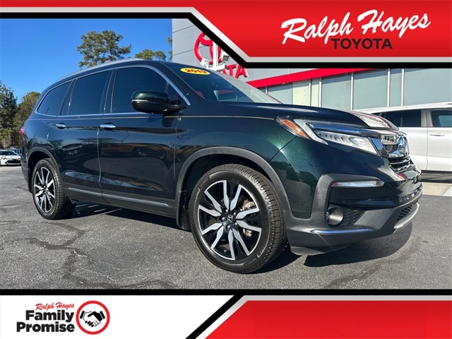 2019 Honda Pilot Touring's photo