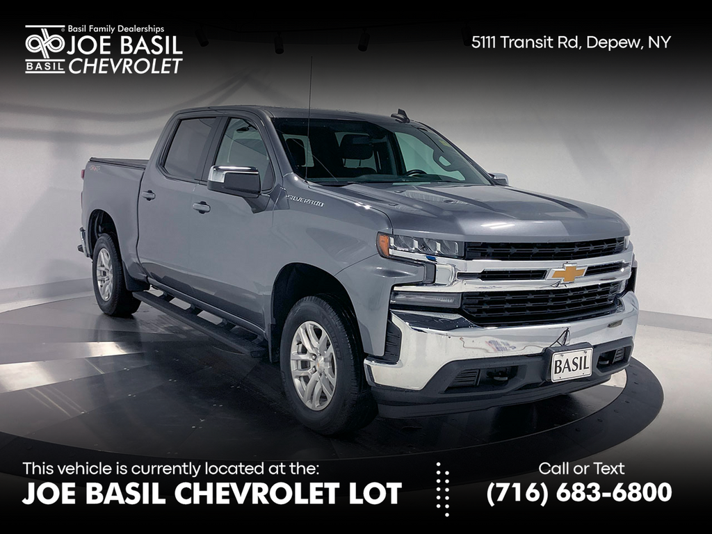 PreOwned 2022 Chevrolet Silverado 1500 LTD LT 4D Crew Cab in