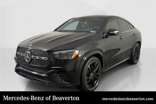 2026 Mercedes-Benz GLE Coupe GLE450's photo
