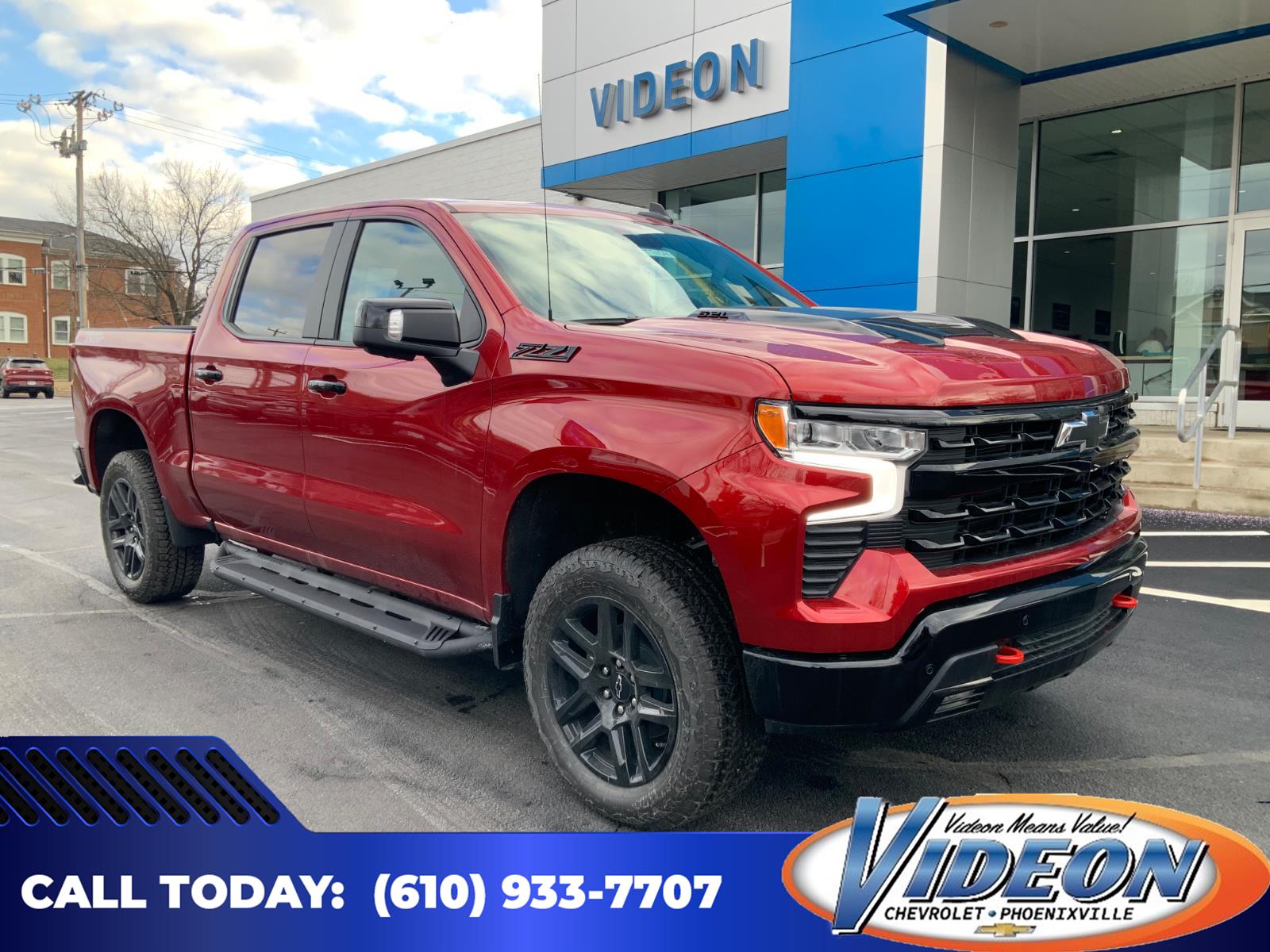 2026 Chevrolet Silverado 1500 LT Trail Boss's photo