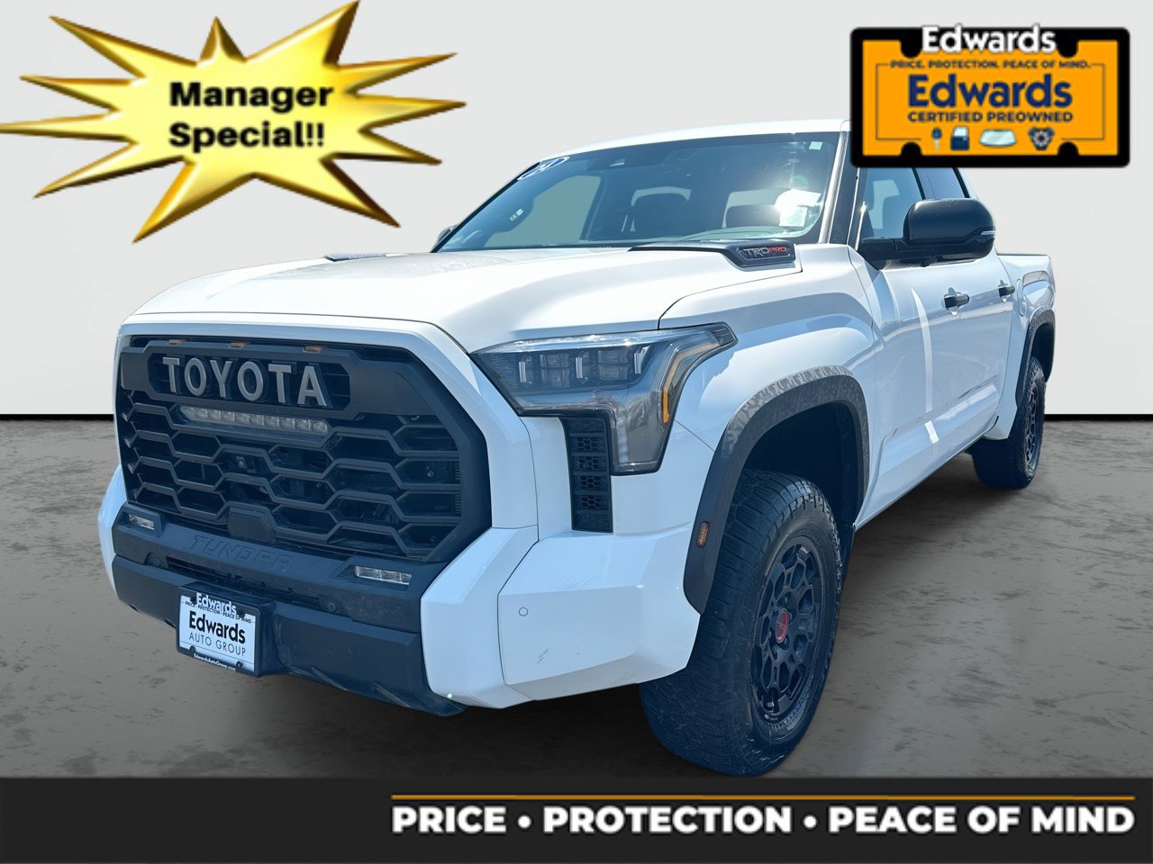 Used 2024 Ice Cap Toyota TRD Pro Hybrid image 1