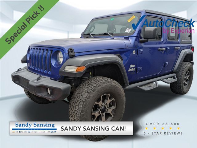 2019 Jeep Wrangler Unlimited Sport S's photo