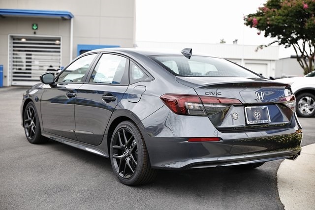 2026 Honda Civic Sport photo 8