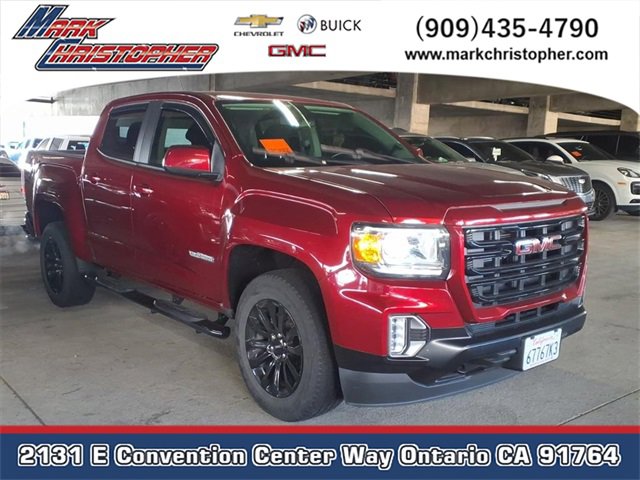 2022 GMC Canyon Elevation's photo