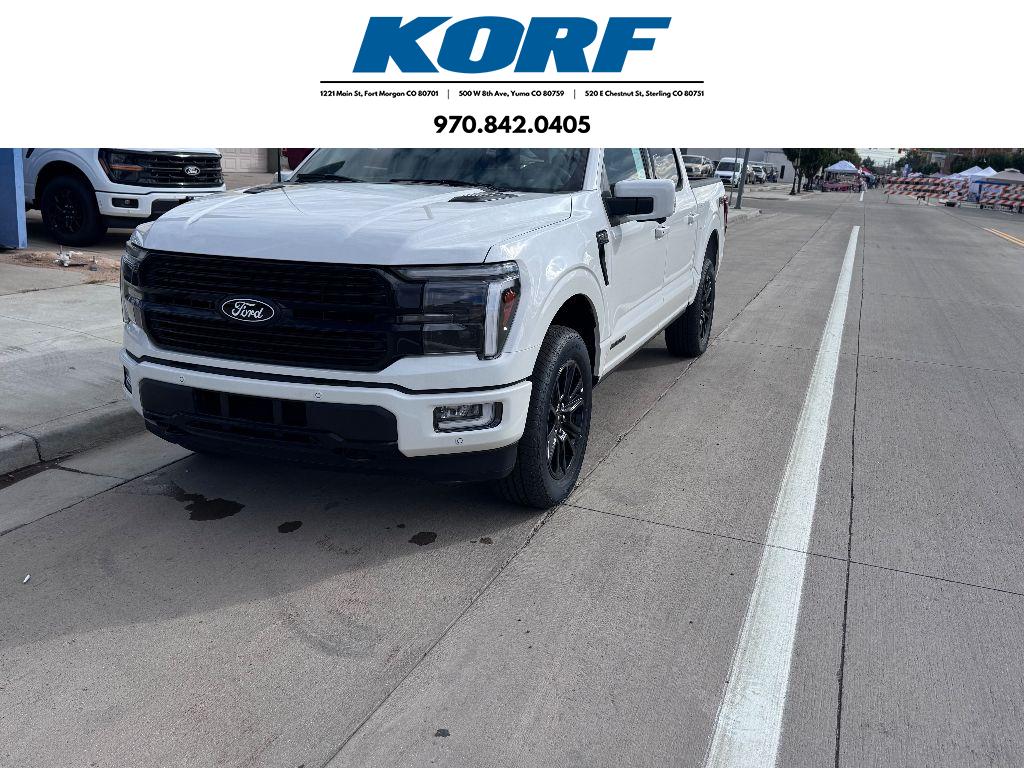 2025 Ford F-150 Platinum's photo