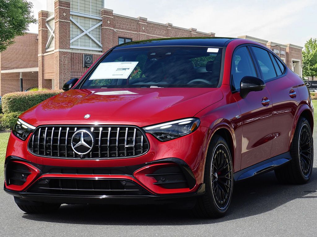 2026 Mercedes Benz GLC 43 AMG photo 4