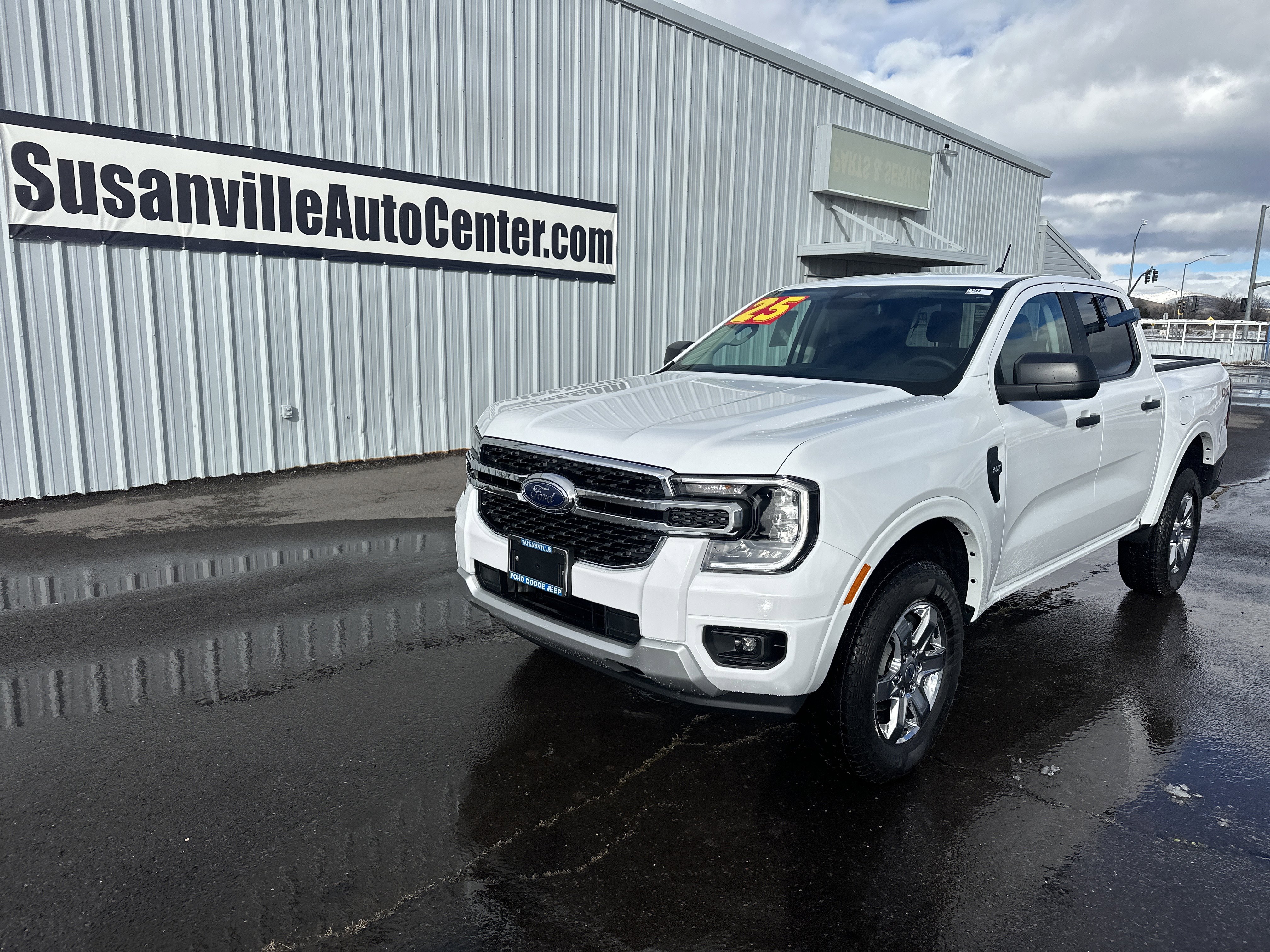 2025 Ford Ranger XLT's photo