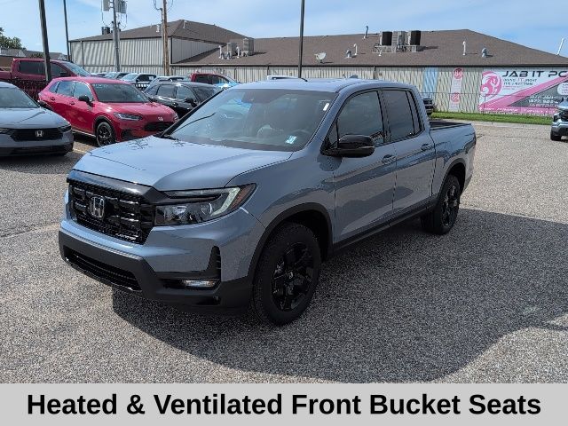 2025 Honda Ridgeline Black Edition photo 10