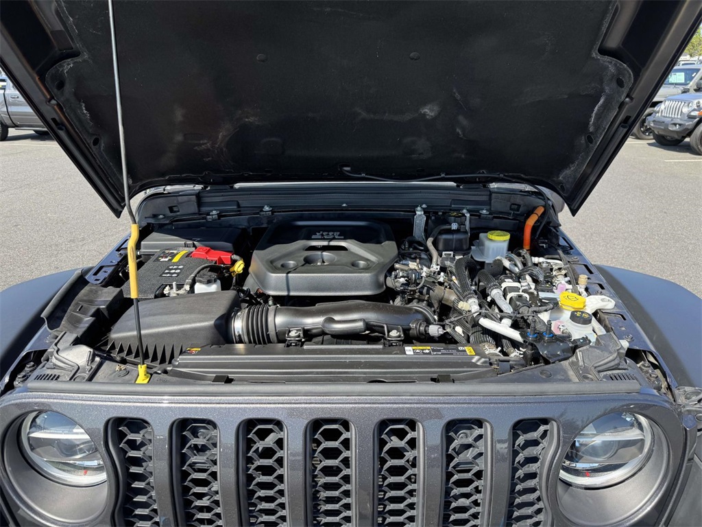 2022 Jeep Wrangler Unlimited Rubicon 4xe photo 11