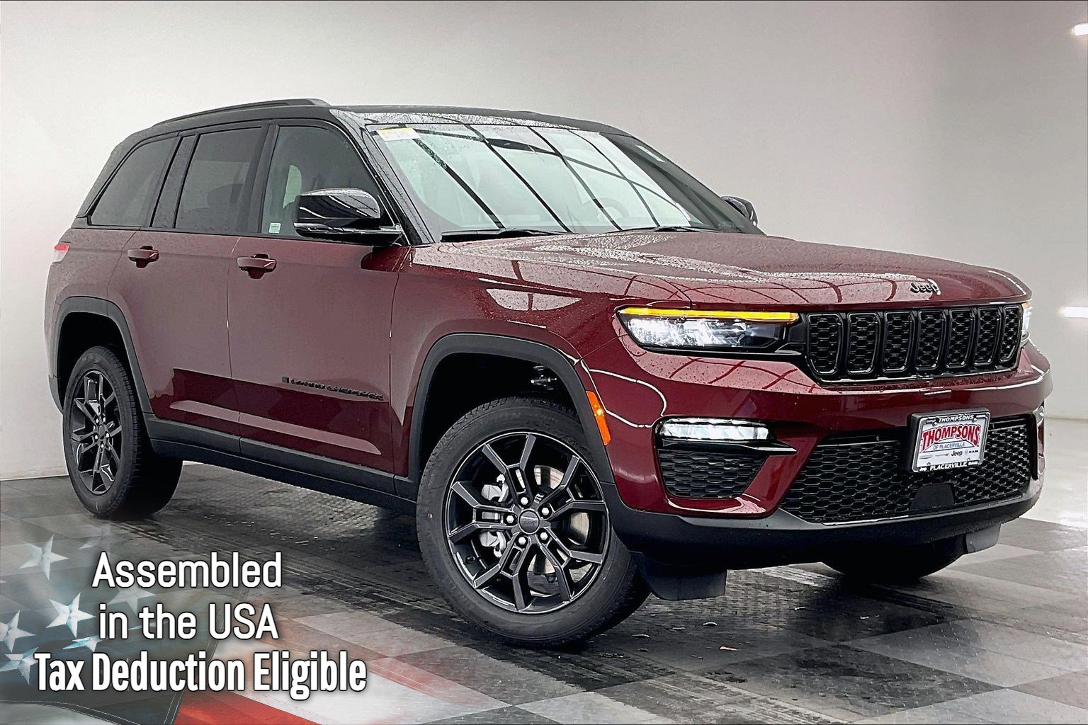 2025 Jeep Grand Cherokee Limited's photo
