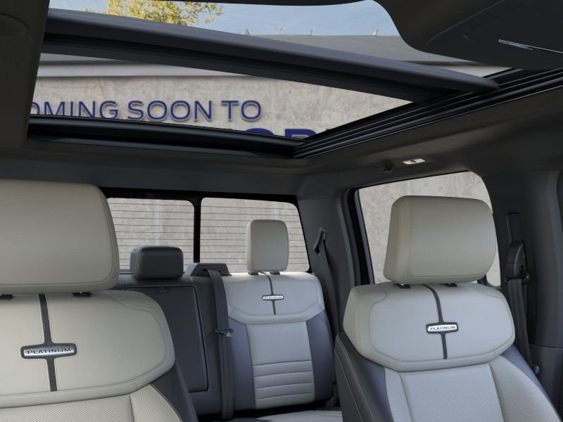 2025 Ford F-150 Lightning Platinum photo 16