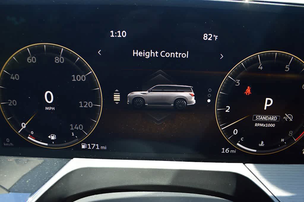 New 2025 Dynamic Metal INFINITI SENSORY image 10