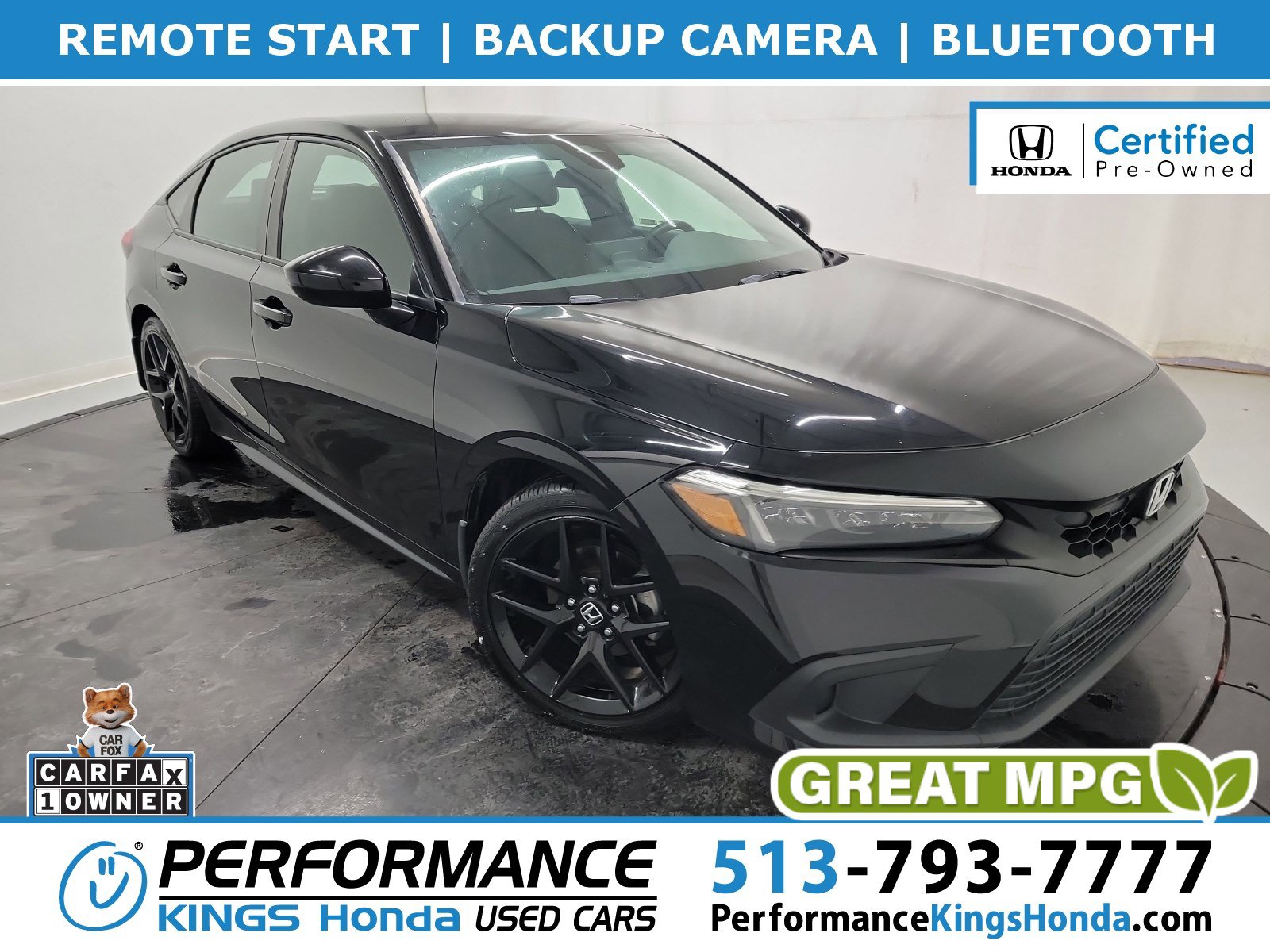 2023 Honda Civic Hatchback Sport's photo