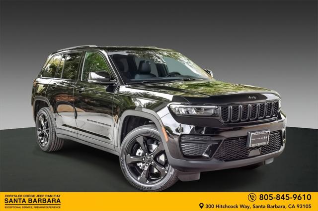 2025 Jeep Grand Cherokee Altitude's photo