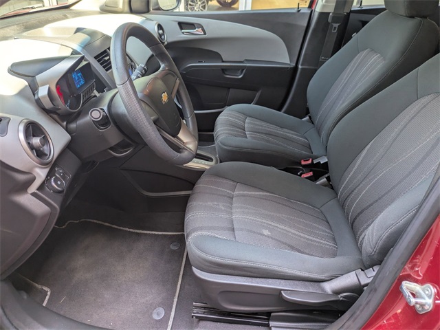 2012 Chevrolet Sonic LT photo 14