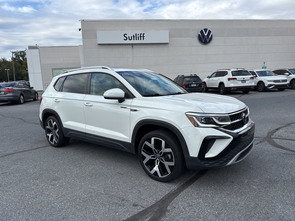 2022 Volkswagen Taos