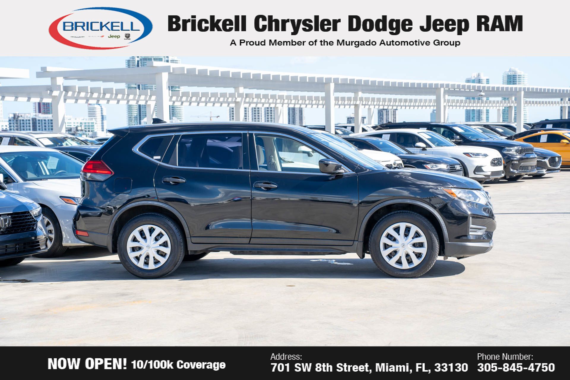 2017 Nissan Rogue S photo 3