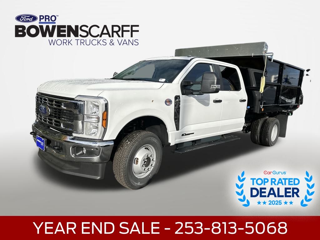 2025 Ford F-350 Super Duty Chassis Cab XL's photo