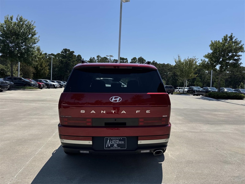 2025 Hyundai Santa Fe Limited photo 4