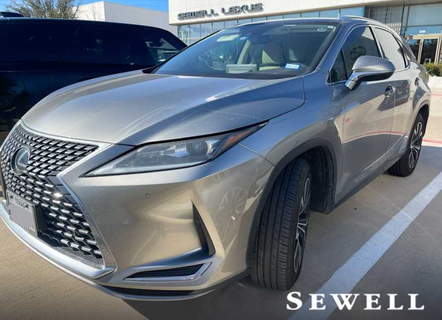 2020 Lexus RX Hybrid 450h's photo